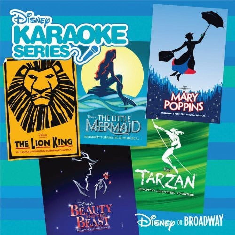 UMGD Disney Karaoke Series - Disney's Karaoke Series: Disney On Broadway - Music & Performance - CD
