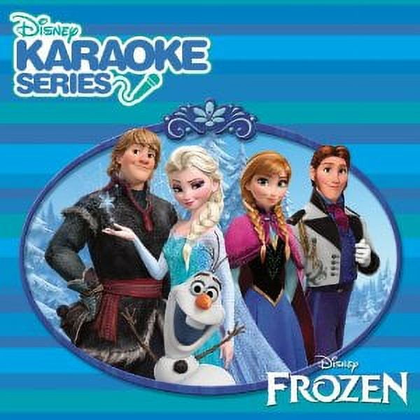 Pre-Owned Disney Karaoke Series: Frozen [CD-G Compatible] by Karaoke (CD + G, 2014)