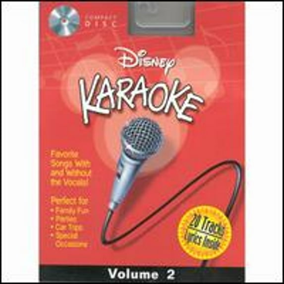 Pre-Owned Disney Karaoke, Vol. 2 (CD 0050086067473) by Karaoke