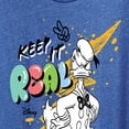 thumbnail image 1 of Disney - Keep It Real - Women's Short Sleeve Graphic T-Shirt, 1 of 4