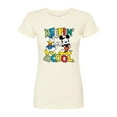 thumbnail image 1 of Disney - Keepin It Cool - Juniors Fitted Graphic T-Shirt, 1 of 4