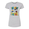 thumbnail image 1 of Disney - Keepin It Cool - Juniors Fitted Graphic T-Shirt, 1 of 4