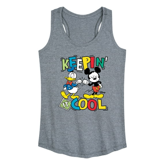 Disney - Keepin It Cool - Women's Racerback Tank Top