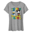 thumbnail image 1 of Disney - Keepin It Cool - Women's Short Sleeve Graphic T-Shirt, 1 of 5