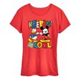thumbnail image 1 of Disney - Keepin It Cool - Women's Short Sleeve Graphic T-Shirt, 1 of 5