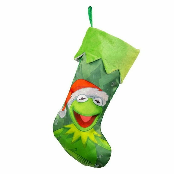 New Kurt Adler Disney Kermit The Frog Stocking, Officially Licensed