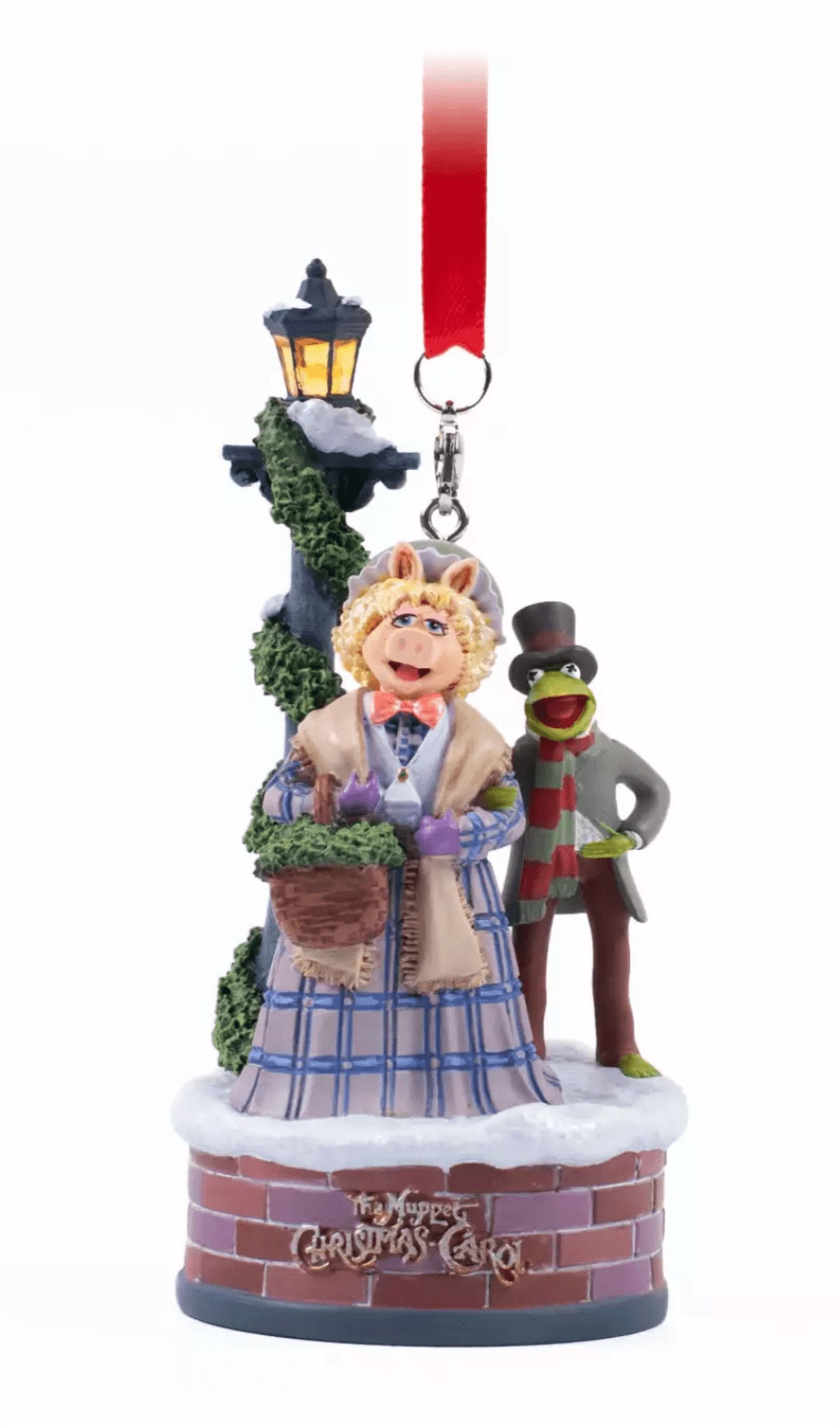Disney Kermit and Miss Piggy Sketchbook Ornament The Muppet