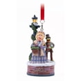 thumbnail image 1 of Disney Kermit and Miss Piggy Sketchbook Ornament The Muppet Christmas Carol New, 1 of 5