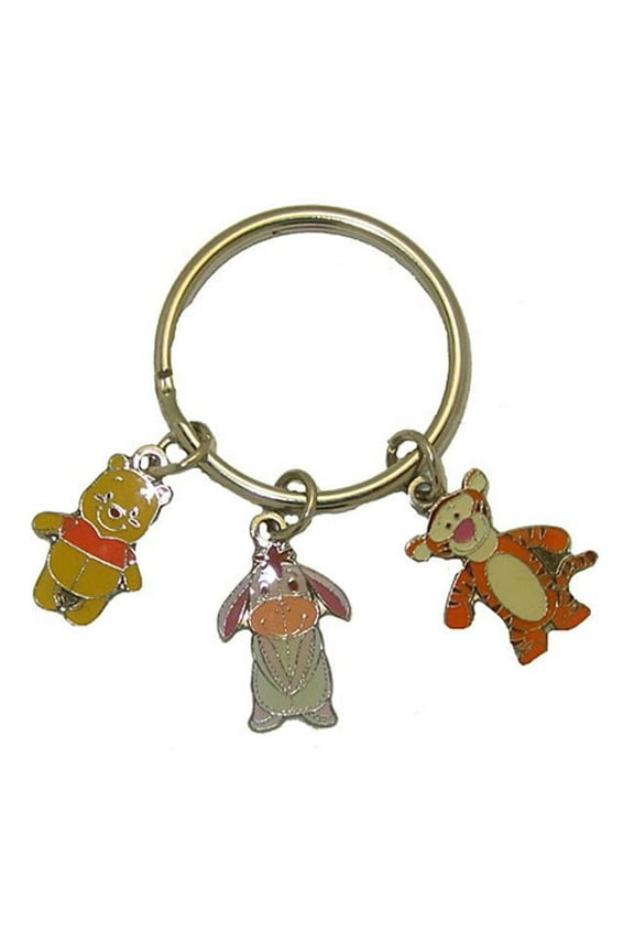 Disney Key Rings Winne the Pooh Eeyore & Tigger