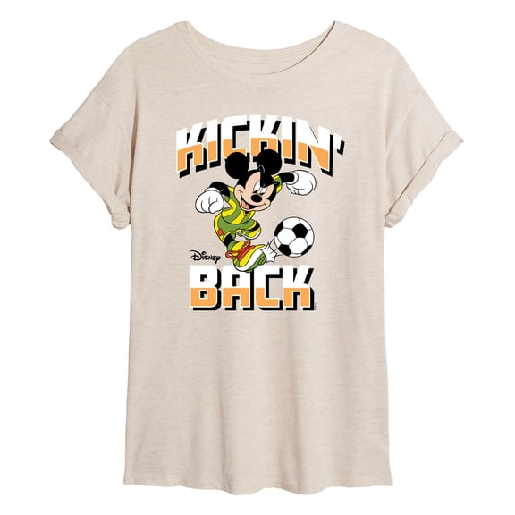 Disney - Kickin Back - Juniors Ideal Flowy Muscle T-Shirt