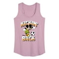 thumbnail image 1 of Disney - Kickin Back - Women's Racerback Tank Top, 1 of 5
