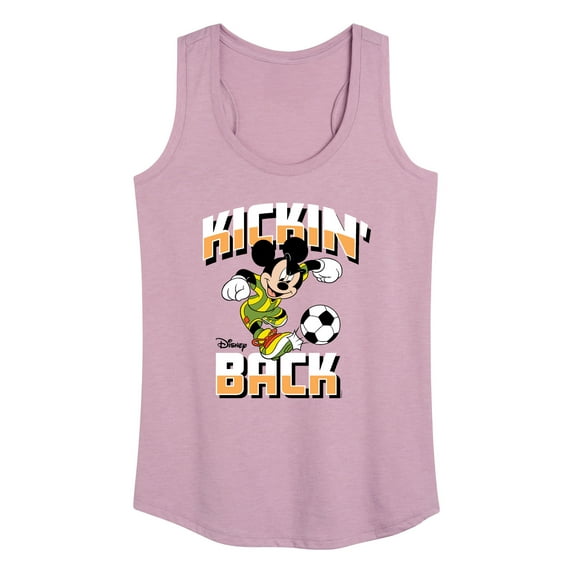 Disney - Kickin Back - Women's Racerback Tank Top