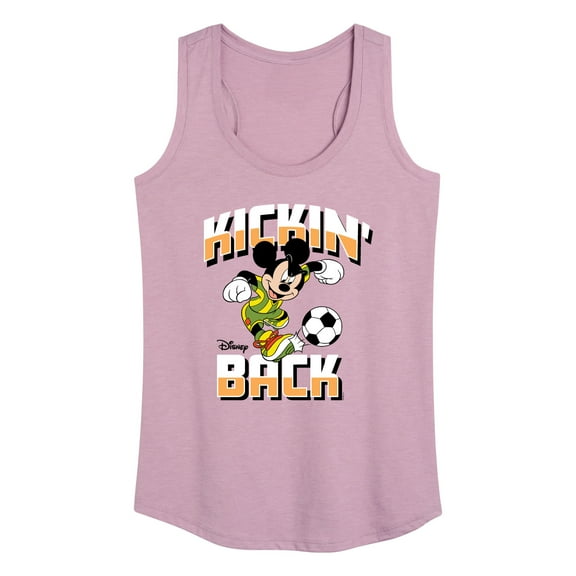Disney - Kickin Back - Women's Racerback Tank Top