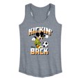 thumbnail image 1 of Disney - Kickin Back - Women's Racerback Tank Top, 1 of 5