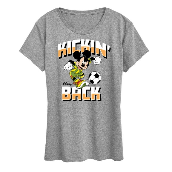 Disney - Kickin Back - Women's Short Sleeve Graphic T-Shirt
