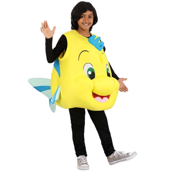 Disney Kid's Flounder Costume
