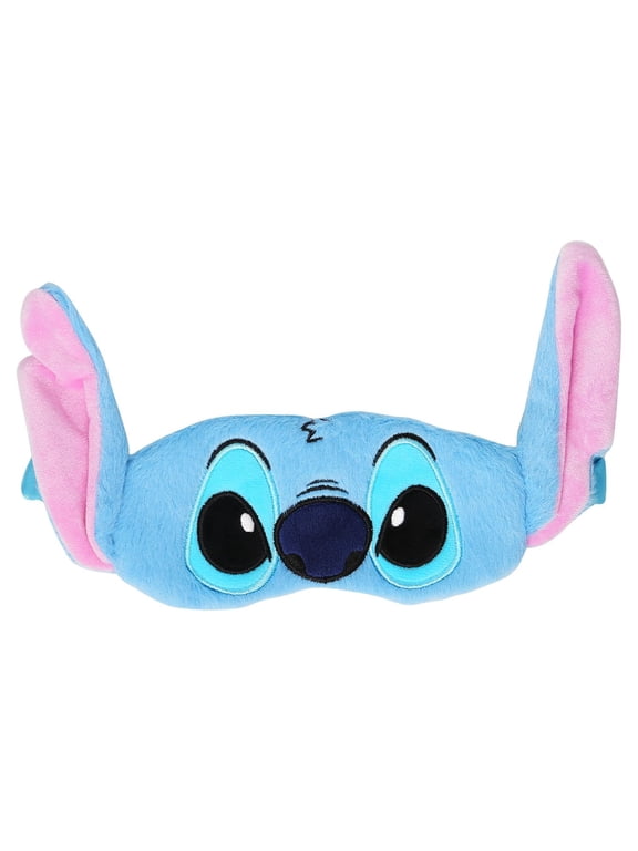 Kid's Unisex Stitch Soft Comfy Plush Sleep Eye Mask
