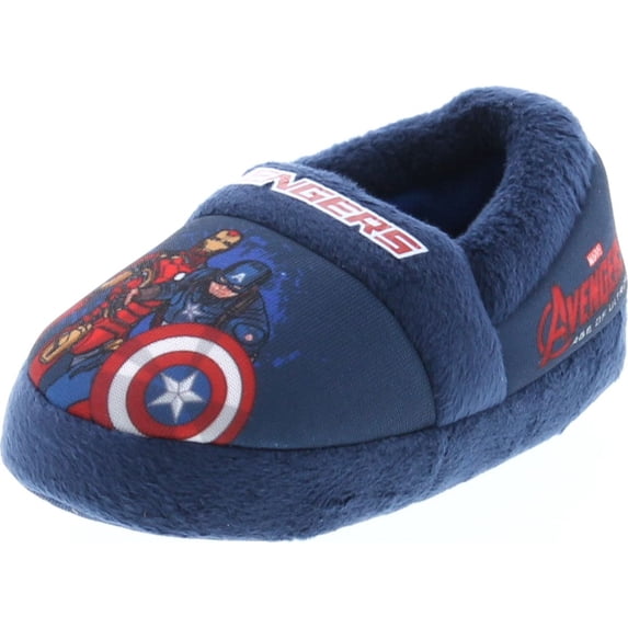 Disney Kids' Avengers Scuff Slipper 203-K