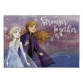thumbnail image 1 of Disney Kids Digital Frozen Stronger Together Disney Princess Youth Printed Together Indoor Area Rug, 4x6, 1 of 2