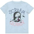thumbnail image 1 of Disney Kids Girls T-Shirt: The Nightmare Before Christmas Scream Queen  (9-10 Years), 1 of 4