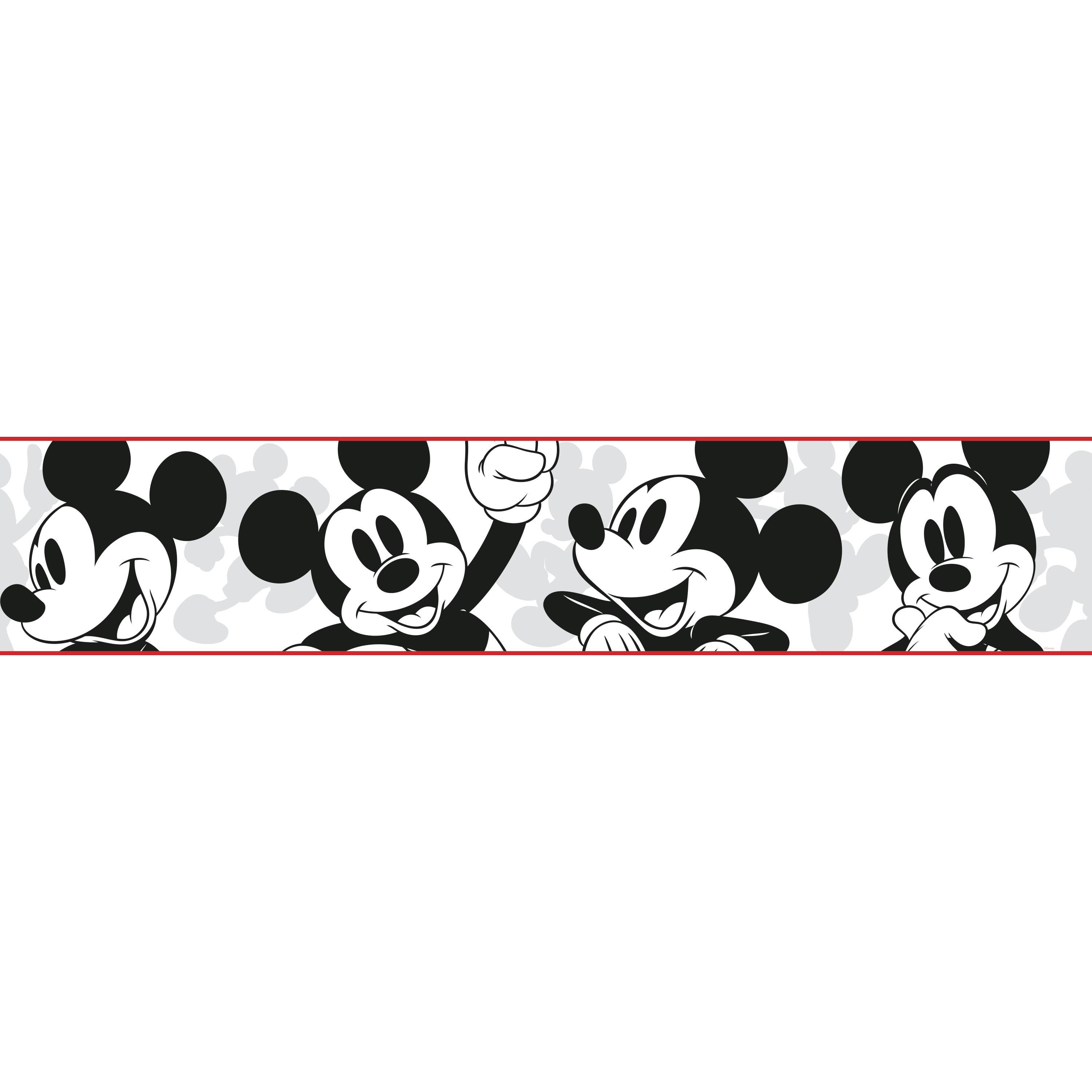 Mickey Mouse And Minnie Mouse Wallpaper Black And White