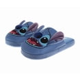 thumbnail image 1 of Disney Kids Lilo And Stitch Slippers for Girls, Stitch Plush House Shoes (Little Kids Big Kids  Womens Adult), Blue, Size: 11 12, 1 of 7