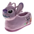 thumbnail image 1 of Disney Kids Lilo And Stitch Slippers for Girls, Stitch Plush Warm Soft House Shoes (Little Kids Big Kids  Womens Adult), Pink Blue, Size: 2 3, 1 of 6