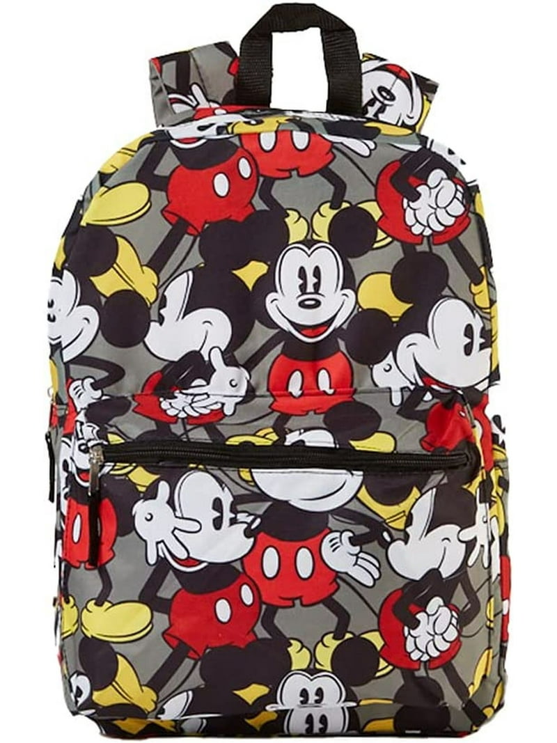 Mickey Mouse Backpack Bookbag Mickey Mouse Large Backpack Blue 16 main image 3