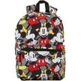 thumbnail image 1 of Disney Kids Mickey Mouse Backpack For Boys and Girls 16 inch, 1 of 6