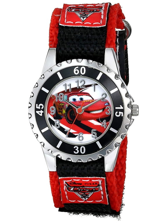 Pixar Cars Watch with Black and Red Band CRS409
