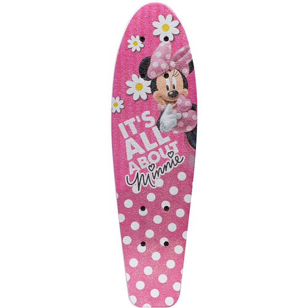 Disney Minnie Mouse Kids 21 Complete Skateboard - Too Cute