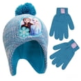 thumbnail image 1 of Disney Kids Winter Hat, Kids Gloves or Toddlers Mittens, Frozen Baby Beanie for Girls Ages 2-7, 1 of 7