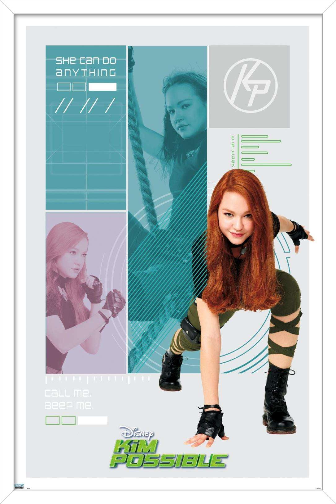 Disney Kim Possible - Hero Wall Poster, 22.375\, image size:1085x1623