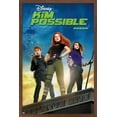 thumbnail image 1 of Disney Kim Possible - Key Art Wall Poster, 22.375" x 34", Framed, 1 of 3
