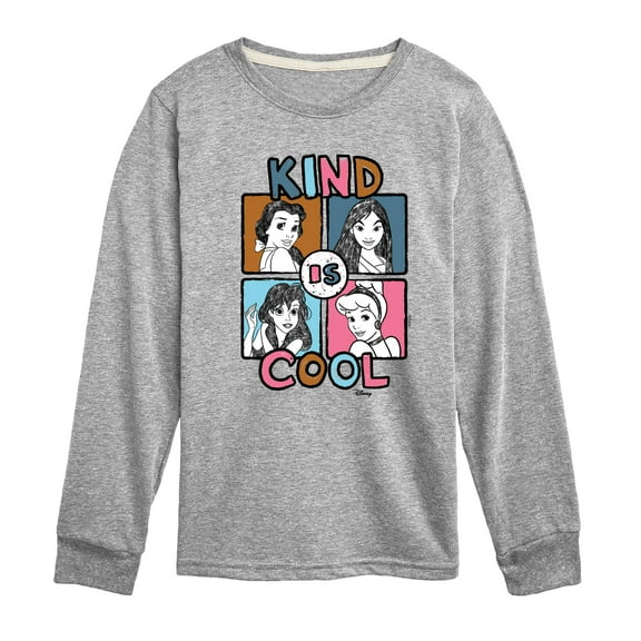 Disney - Kind Is Cool Grid - Toddler & Youth Short Sleeve Graphic T-Shirt