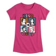 thumbnail image 1 of Disney - Kind Is Cool  - Toddler & Youth Girls Short Sleeve Graphic T-Shirt, 1 of 5