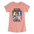 thumbnail image 1 of Disney - Kind Is Cool  - Toddler & Youth Girls Short Sleeve Graphic T-Shirt, 1 of 5