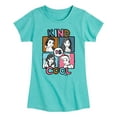 thumbnail image 1 of Disney - Kind Is Cool  - Toddler & Youth Girls Short Sleeve Graphic T-Shirt, 1 of 5