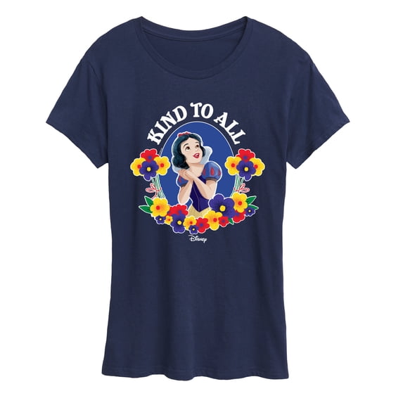 Disney - Kind To All Women's Short Sleeve Graphic T-Shirt