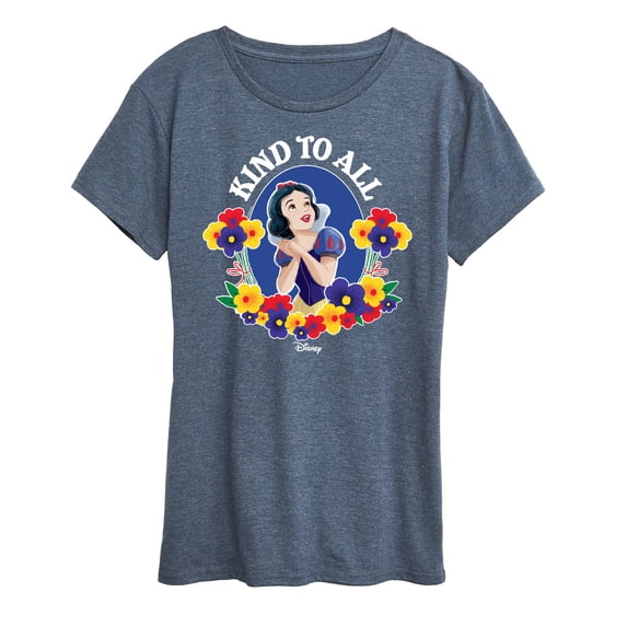 Disney - Kind To All Women's Short Sleeve Graphic T-Shirt