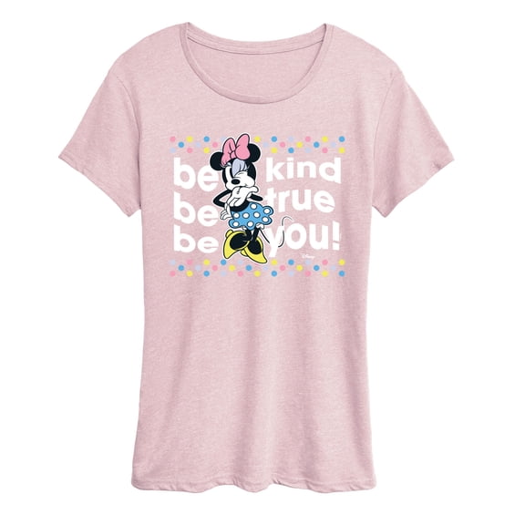 Disney - Kind True You Women's Short Sleeve Graphic T-Shirt