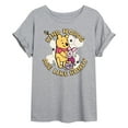 thumbnail image 1 of Disney - Kind Words Are Like Honey - Women's Oversized T-Shirt, 1 of 4