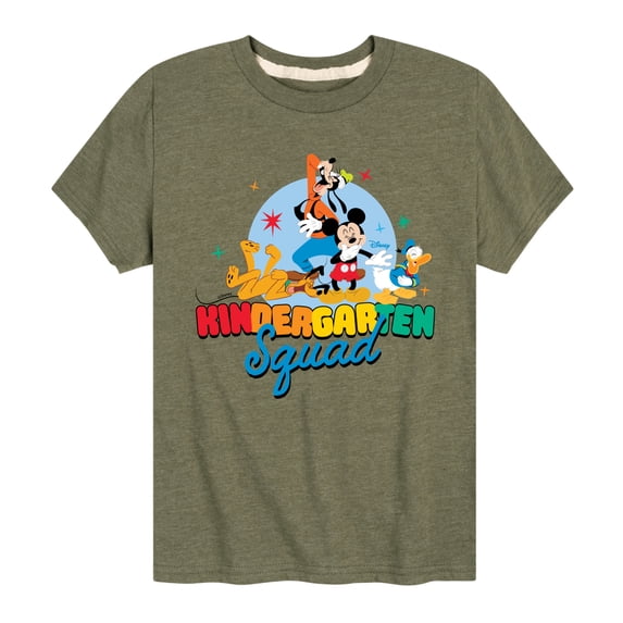 Disney - Kindergarten Squad Short Sleeve Graphic T-Shirt