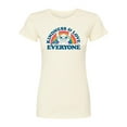 thumbnail image 1 of Disney - Kindness And Love - Juniors Fitted Graphic T-Shirt, 1 of 4