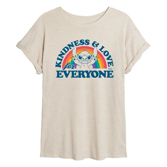 Disney - Kindness And Love - Women's Oversized T-Shirt