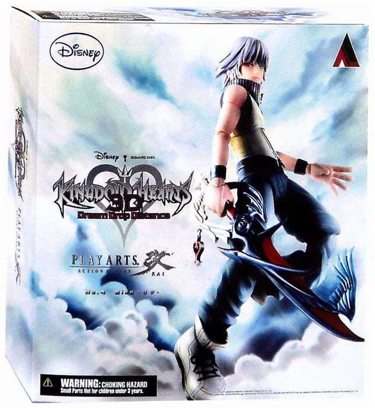 Disney Kingdom Hearts 3D Play Arts Kai Riku Action Figure (Normal