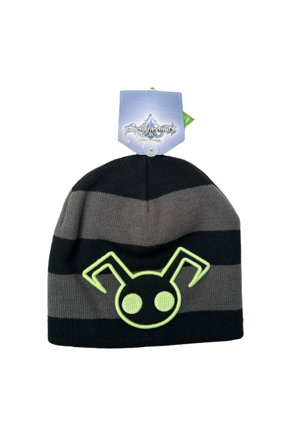 Kingdom Hearts Beanie - glow in the dark winter hat