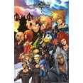 thumbnail image 1 of Disney Kingdom Hearts - Group Wall Poster, 14.725" x 22.375", 1 of 3