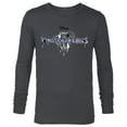 thumbnail image 1 of Disney Kingdom Hearts III Logo - Long Sleeve T-Shirt for Men - Customized-Charcoal Heather, 1 of 5