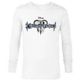 thumbnail image 1 of Disney Kingdom Hearts III Logo - Long Sleeve T-Shirt for Men - Customized-White, 1 of 5